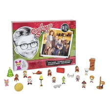 A Christmas Story Advent Calendar Includes 24 Windows Filled with Silly and F...