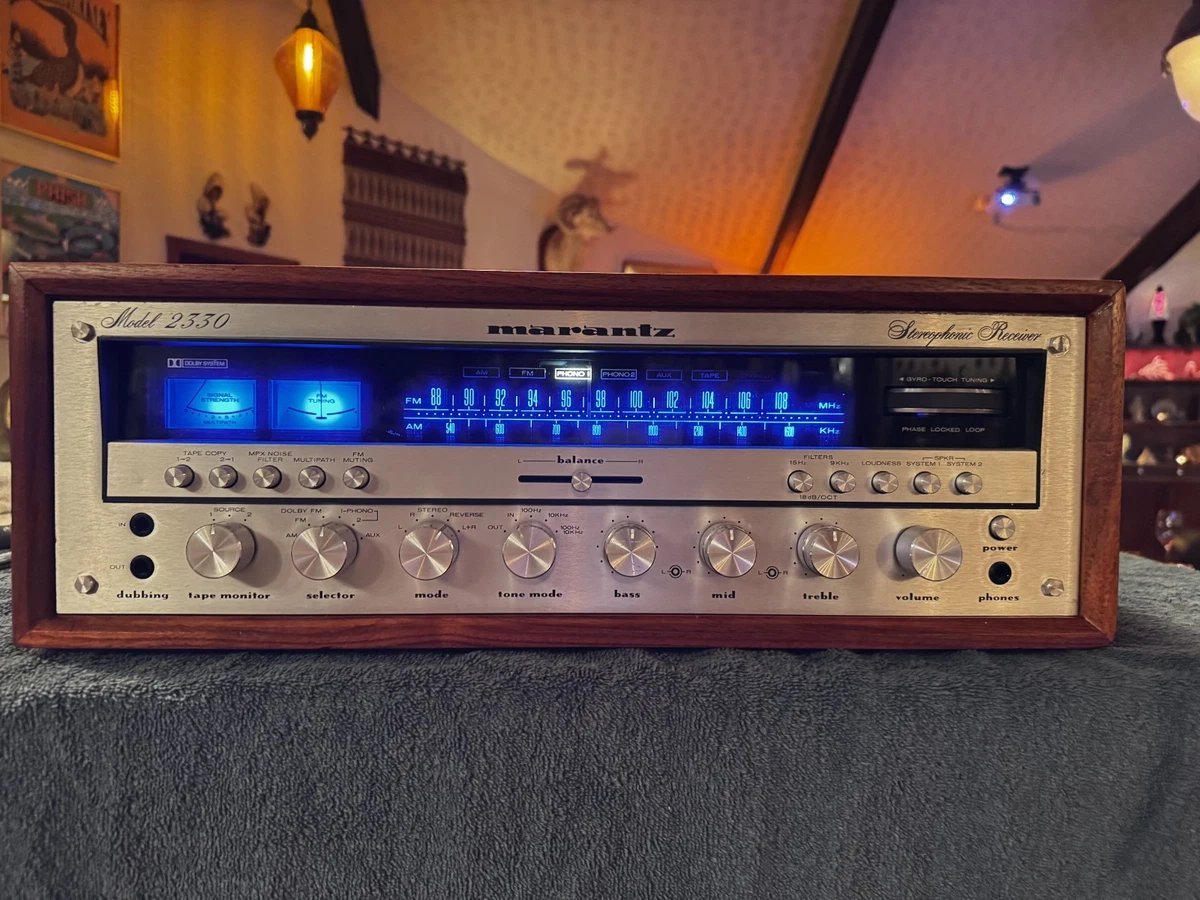 Marantz Case In Vintage Stereo Receivers for sale - eBay