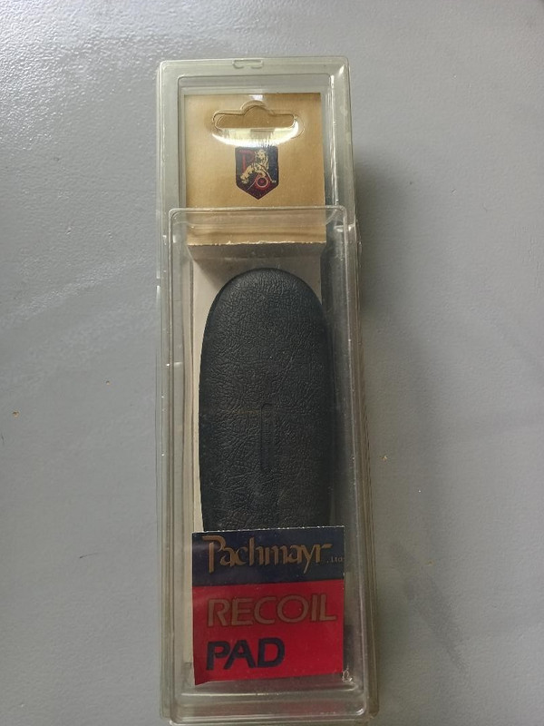 Pachmayr 752-L-6-LE-Black recoil pad