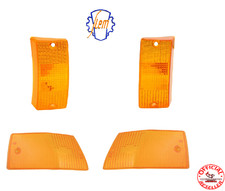 KIT CABOCHONS DE CLIGNOTANTS SIEM ORANGE PIAGGIO VESPA PX PE AVANT ET ARRIÈRE
