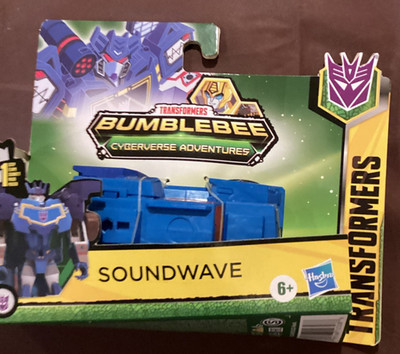 Transformers Cyberverse SOUNDWAVE CYBERVERSE ADVENTURES