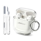 TPU Clear Case Compatible with Bose QuietComfort Ultra Earbuds Case (2023) and B