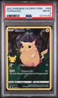 2021 POKEMON CELEBRATIONS #005 FULL ART/PIKACHU PSA 8