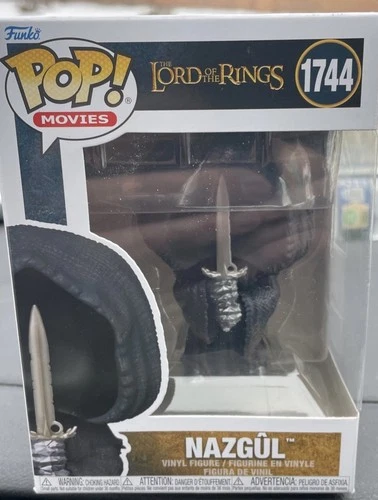 Funko Pop! Movies #1744  The Lord of the Rings - Nazgul  w/ Protector In Box