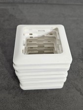 Set mit 2 Stück Berker Modul 2 Rahmen einfach polarweiß