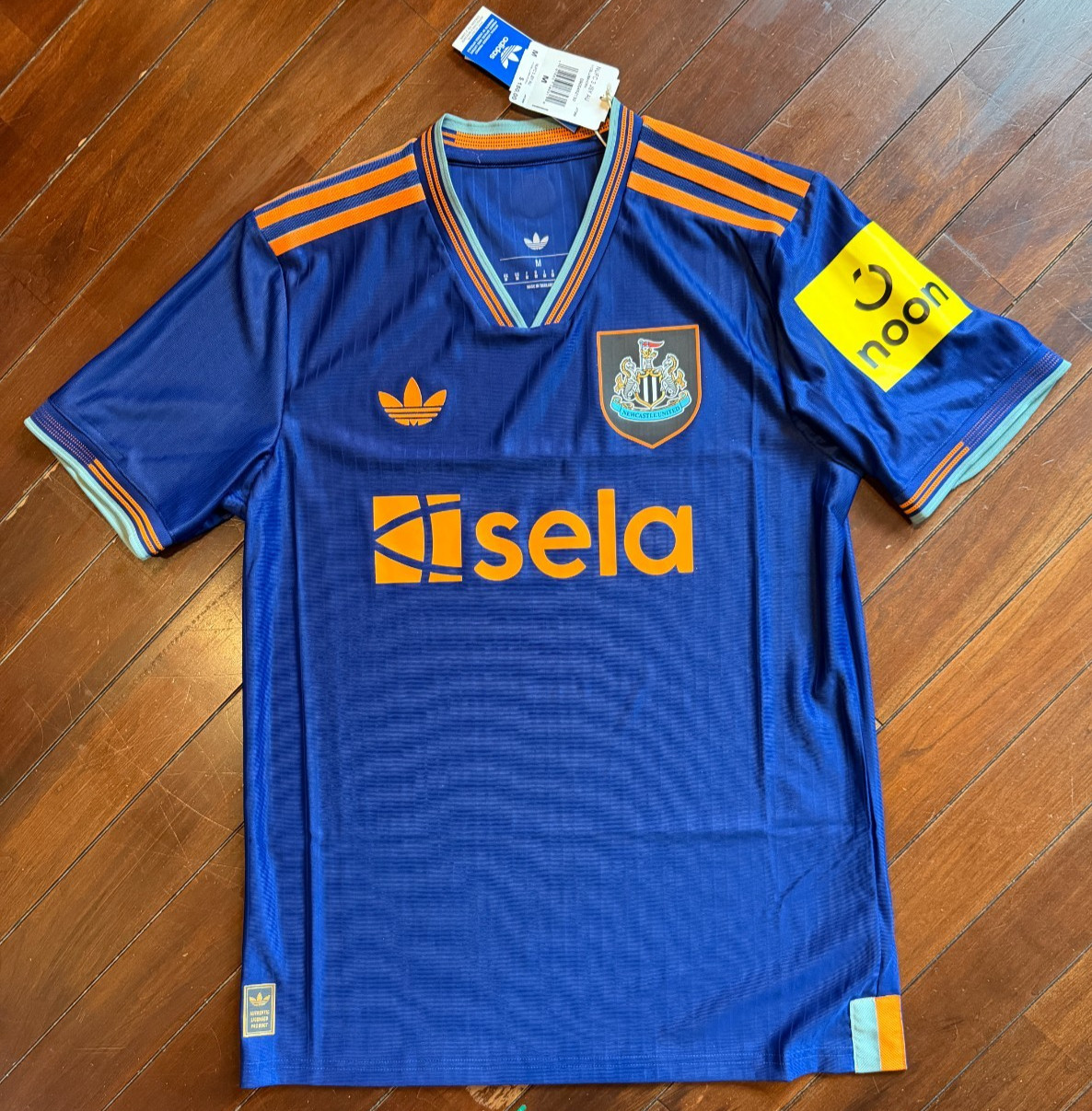 adidas Newcastle United Third Jersey, New - MSRP $150! Men's M