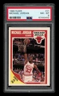 1989-90 Fleer Set-Break # 21 Michael Jordan PSA 8 NM-MT