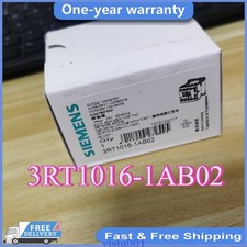 1PCS  3RT1016-1AB02 New Siemens 3RT10161AB02 Contactor AC24V In Box *TT