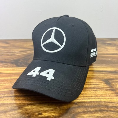 Mercedes Lewis Hamilton #44 AMG Petronas Motorsport F1 Monster Energy Black Cap