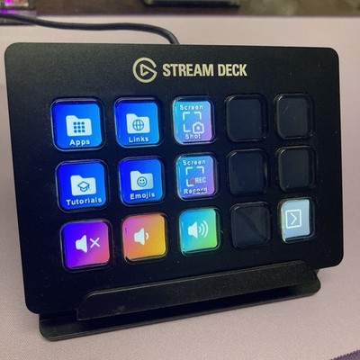Elgato Stream Deck Live Content Creation Controller - Schwarz