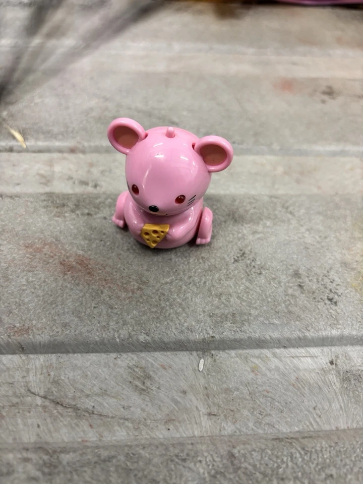 Tomy Vintage Micro Pet: Ratón Rosa - Necesita Batería Foto 2 de 3