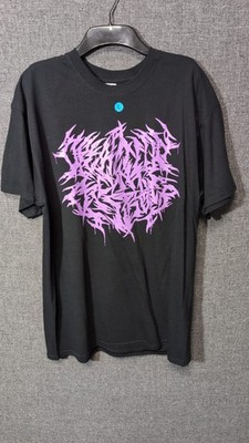 Operation C*** Destroyer Chill Jams And Guttural Slams T-Shirt L LN063 CC 23