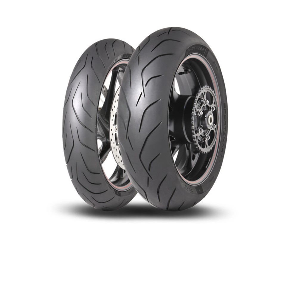 Dunlop Sportmax Sportsmart Mk3 120/70 ZR 17 M/C (58W) TL For Motorcycle