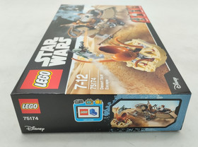 LEGO 75174 Desert Skiff Escape MISB New Sealed Good Star Wars Tatooine 9516