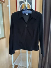 I.N. Studio Petite Black Jacket 14P