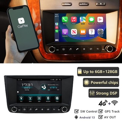 For Acura Mdx 2001-2006 Car Stereo Radio Carplay Navi Android 14 GPS Headunit FM