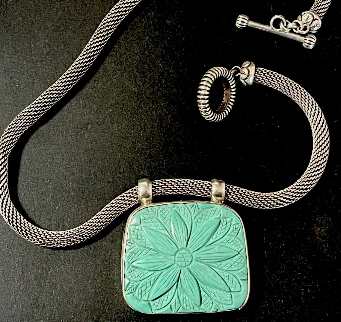 Stephen Dweck Turquoise Fine Gemstone Necklaces & Pendants for