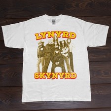 Lynyrd-Skynyrd - Lynyrd Skynyrd Rock Band Cotton T-shirt