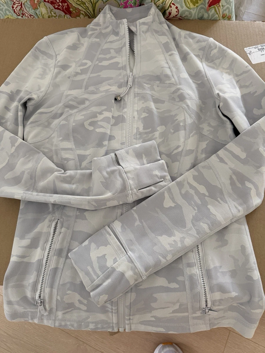 Lululemon Define Gray Activewear Jackets for Women for sale - eBay