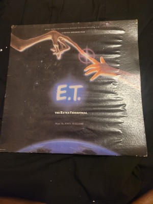 E.T. The Extra-Terrestrial - Soundtrack - LP - Vinyl - JOHN WILLIAMS 1982