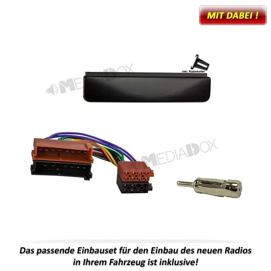 KENWOOD KDC-BT960DAB Auto Radioset für FORD Fiesta MK3 - 89-02/95 - Bild 3 von 4