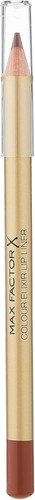 Max Factor Colour Elixir Lip Liner, Warm Brown 020 - Picture 2 of 6