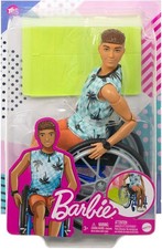 Image of Barbie Ken Fashionistas 196 with Wheelchair