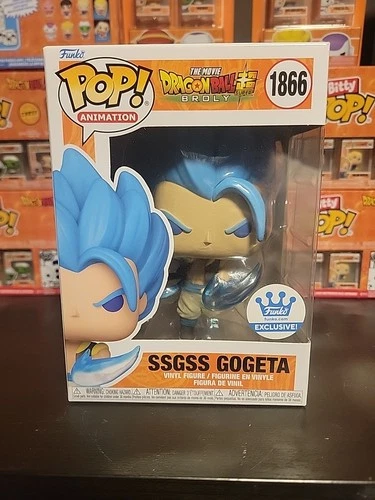 Funko Pop! Vinyl: Dragon Ball - SSGSS Gogeta - Funko (Exclusive) #1866