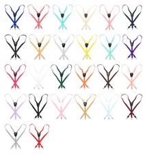 Boy's SUSPENDERS Y Shape Back Elastic with Clips Children's Kid's Suspender