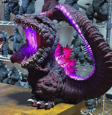 Gigantic Deforeal Godzilla 2016 4th Form Awakening Light Up Figure Ric Ex NEW