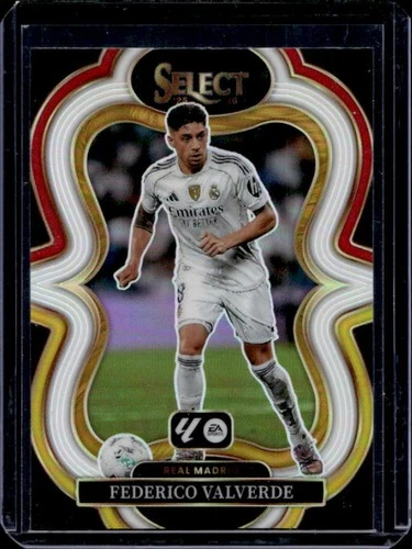 2025-26 Panini Select La Liga Federico Valverde Mezzanine Multi-Color Prizm #119