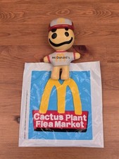 Cactus Jack 2022 Cactus Plant Flea Market Mcdonalds Travis Scott