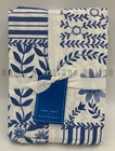 Pottery Barn Mark D. Sikes Pixie Patchwork Duvet Blue Full Queen #B6025