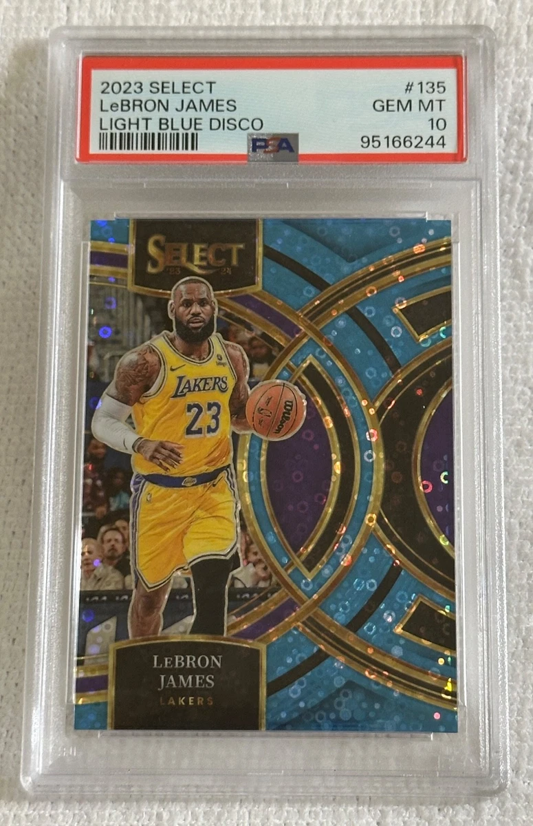 LeBron James Professional Sports Authenticator (PSA) Basketball