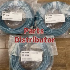1PC New Keyence OP87361 Ethernet Cable OP-87361 One Year Warranty Fast Delivery
