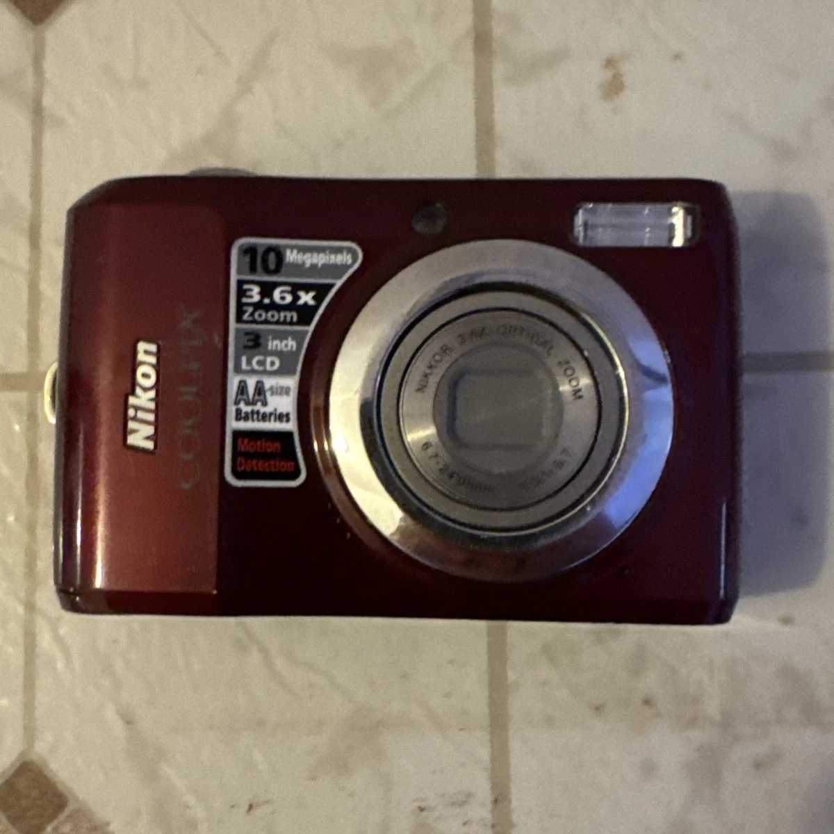 Nikon Coolpix L20 Digital Cameras for Sale | Shop New & Used