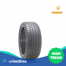 Driven Once 22540zr18 Michelin Pilot Sport 4 S 92y - 9.532