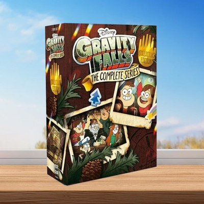 #ad Gravity Falls: The Complete Series Seasons 1 3 DVD 7 Disc Box Set Region 1 $15.99