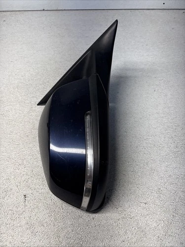 2013-18 BMW 328 F30 Power Right Passenger Side Mirror Assembly Gray B39 E1021185
