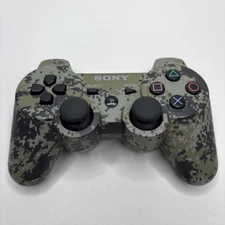 Sony PlayStation 3 PS3 Urban Camo Controller OEM DualShock 3 PARTS/REPAIR