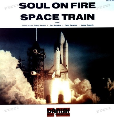 Space Train - Soul On Fire LP (VG+/VG+) '*