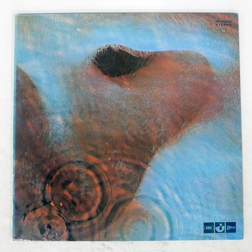 PINK FLOYD MEDDLE ODEON OP80375 Japan VINYL LP