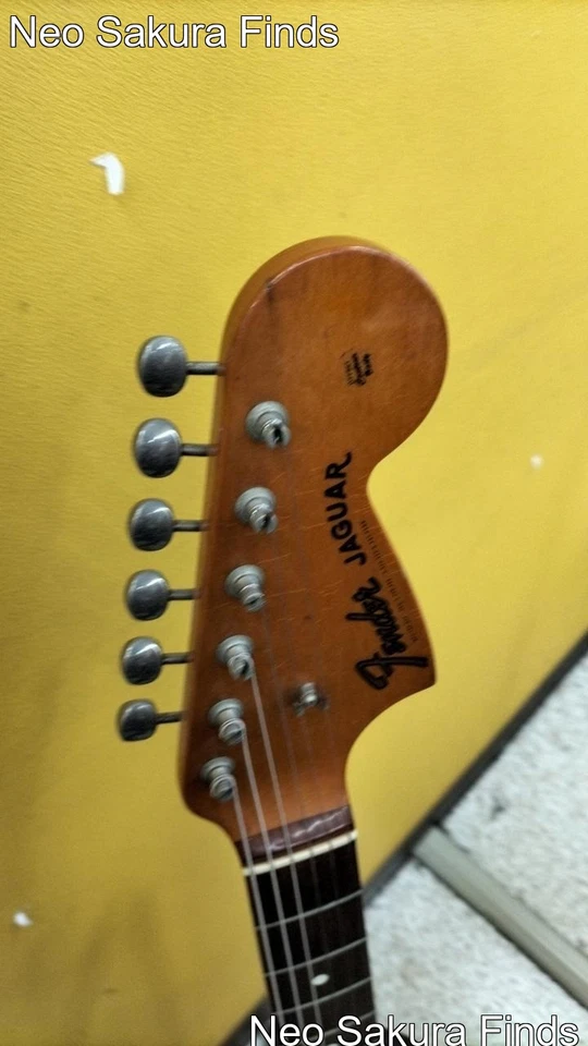 Guitarra Eléctrica 62 FENDER USA AMERICAN VINTAGE JAGUAR Foto 2 de 4