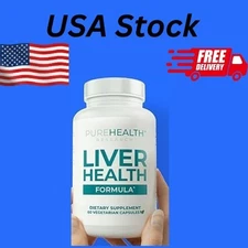 Pure Health Research Liver Health Vitamins - 60 Capsules