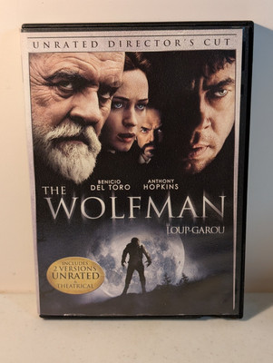 The Wolfman DVD (Usa Duty-Free)