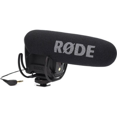 Rode VideoMic Pro Directional On-Camera Microphone with Rycote Lyre Shockmount