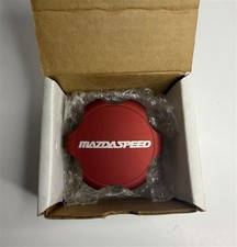 Mazda Mazdaspeed Oil Cap Blms-8m-l02 Red Performance Accessory