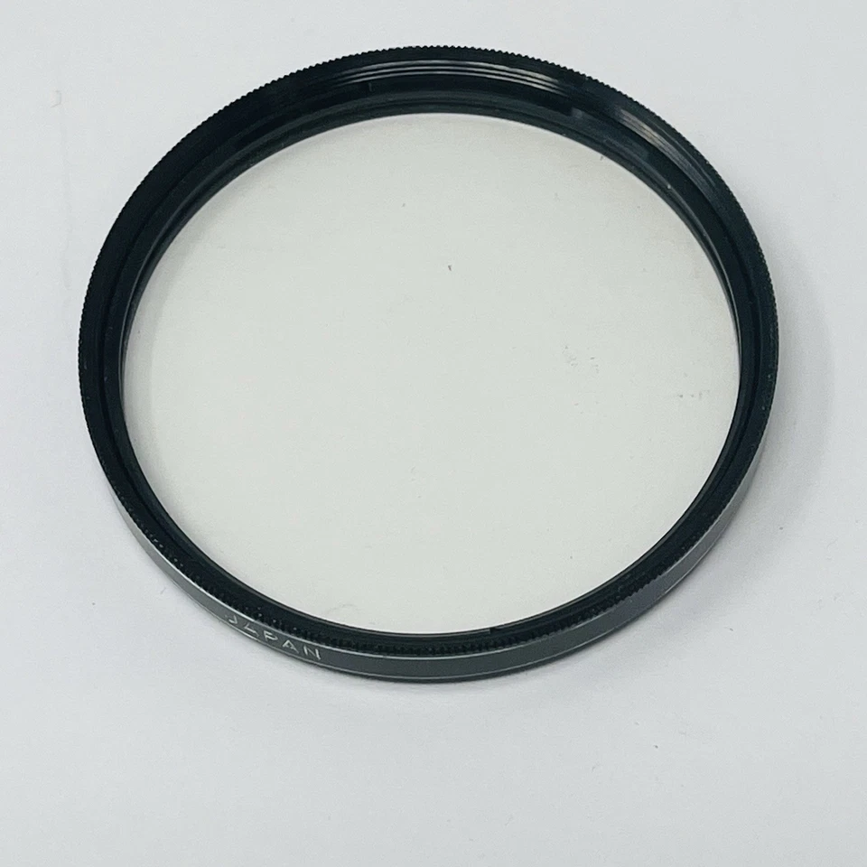 Vivitar Yellow UV Haze 55mm Camera Lens Filter Made in Japan - Image 4 of 4