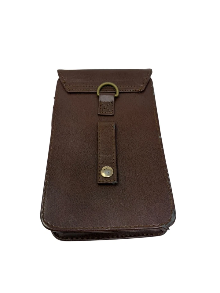 The Legend of Zelda Adventure Pouch by PowerA – Brown Carry Case (Pre-Owned) - Image 4 of 4