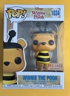 Funko Pop! Vinyl: Disney - Winnie the Pooh - Box Lunch #1034 Free Ship/Protector